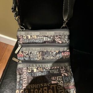 Lesportsac Multicolor Crossbody Bag